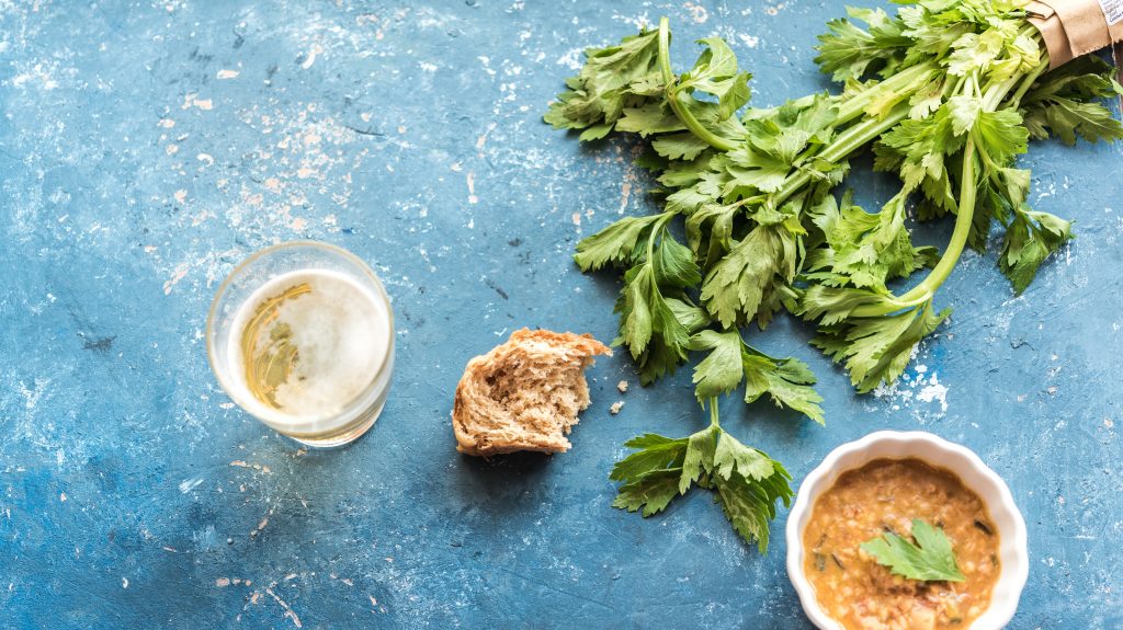 Cara Menikmati Seledri untuk Turunkan Berat Badan